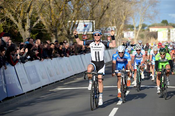 John Degenkolb wins stage 1